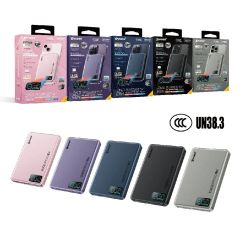 [3C CCC認證] XPower - MagDigita² 第2代 彩屏顯示10000mAh PD3.0+QI2 磁吸移動電源 [多種顏色] XP_MDT2_3C_ALL