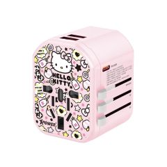 XPower x Sanrio Hello Kitty TA3 20W TYPE-C快充旅行充電轉插
