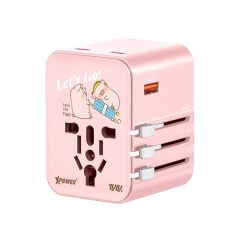 XPower x Sanrio Little Twin Stars TA3B 25W 4輸出 PD3.0/PPS旅行充電器