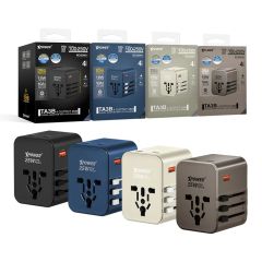 XPower - TA3B 25W 4輸出 PD 3.0/PPS旅行充電器 [多種顏色]