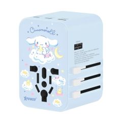 XPower X Cinnamoroll TA45B 45W 6輸出PD3.0/PPS旅行充電器