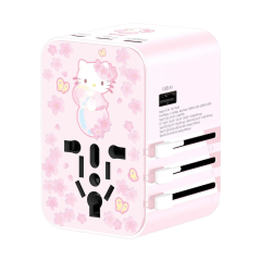 XPower X Hello Kitty TA45B 45W 6-Output PD 3.0/PPS Travel Adapter (HK2) - XP-TA45B-HK2