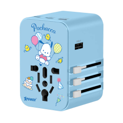 XPower X Pochacco TA45B 45W 6-Output PD 3.0/PPS Travel Adapter - XP-TA45B-PC1