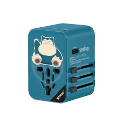 XPower X Pokémon Snorlax TA45B 45W 6-Output PD 3.0/PPS Travel Adapter - XP-TA45B-PM4