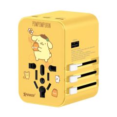 XPower X Pompompurin TA45B 45W 6輸出PD3.0/PPS旅行充電器