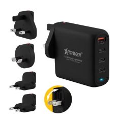 XPower - TL100 Travel Light 100W 4輸出100W PD3.0 GaN 旅行充電器 