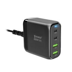 Xpower - GX68 68W PD 3.0/PPS/SCP Desktop Charger XPOWER-GX68