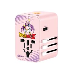 XPower x 龍珠Z TA45B 45W 6輸出 PD3.0/PPS快充旅行充電器 (布歐)