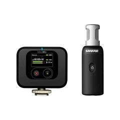 Shure - MoveMic 88+ Recever Kit Wireless Video Microphone (MV88+W-KIT-Z7)