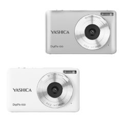 Yashica - DigiPix (White/Silver) YAS-DG100P-ALL