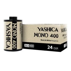 Yashica - Mono 400 B&W 35mm film YAS-F35M40