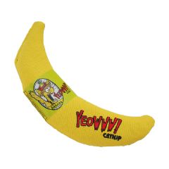Yeowww! - Banana Cat Toy (Made In US) Yeowww-Banana