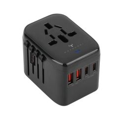 2theMax - YF120PD 20W USB-C 4-Port Travel Power Adaptor