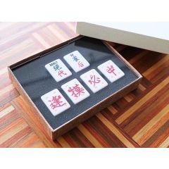 Craft dairy - Mahjong custom made-6pcs set CR-YFOCDD004