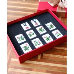 Craft dairy - Mahjong custom made-10pcs set YFOCDD005