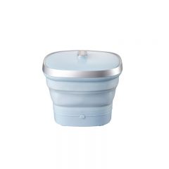 Yohome - 折疊遙控加熱高桶足浴盆 (贈品: KINBATA沐浴球一套) YH-001