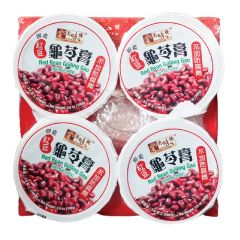 美味棧 - 紅豆龜苓膏 (100克 x 4) YH0101