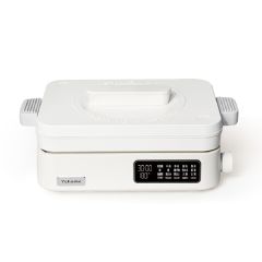 Yohome - FIR far infrared full heat penetration nutritional preservation of tender fresh clear fat multi-function high-end health cooking pots and pans YH_020