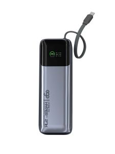 [3C Certified with QR Code] EGO - Hyper4 27K@ 240W Bulit-in cable Powerbank YJ-723A