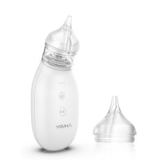 YOUHA - 嬰兒電動吸鼻器 [2吸頭] 吸鼻水器 吸鼻機 鼻水清潔器