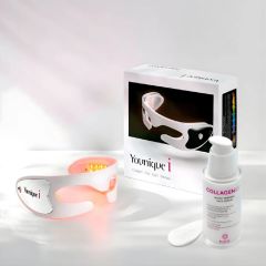 Younique - Collagen Red Light Eye Therapy Device + Face Serum 30ml CR-YOUNIQUE_EYE