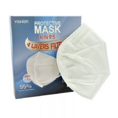 YISHION- KN95 mask 1 box (10 pieces) YS-02-1