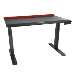 Zenox - Artemis Gaming Desk Pro V3 (Black / Red) (1.2 / 1.5 / 1.8m) artemis-all