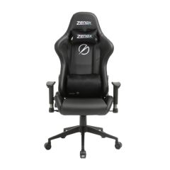 (預售) Zenox - Mercury Mk-2 電競椅（皮革/碳纖維） (預計發貨日期: 3/11/2022) Z-5223-LBK