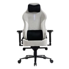 Zenox - Spectre Mk-2 Gaming Chair (Fabric/Leather)(Light Grey/Charcoal/Maroon/Navy) CR-Z-9223-all