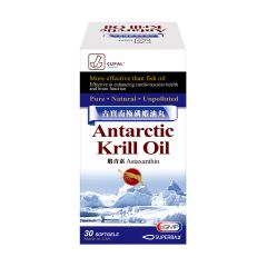 CUPAL - Antarctic Krill Oil 30 Softgels ZA002