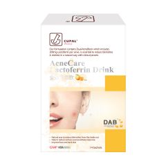 Cupal - Beauty AcneCare Lactoferrin Drink 14 packs ZA081