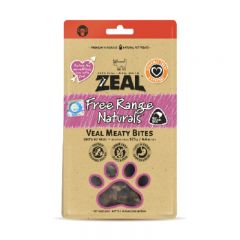 Zeal -NZ Veal Meaty Bites (125g) #013_233 CR-ZEAL-013