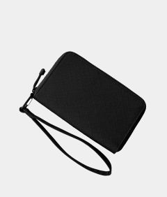 Alpaka - Zip Passport Wallet 多功能護照錢包 - 黑色/綠色