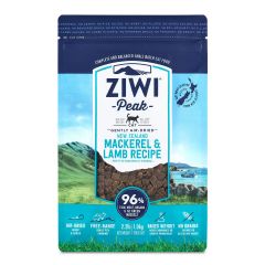 Ziwipeak - Air Dried Cat Food - Mackerel & Lamb Recipe (1kg / 2.2lb) #595792 ZIWI_ACML1000