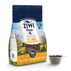 Ziwipeak - Air Dried Dog Food - Free-Range Chicken Recipe (2.5kg / 5.5lb) #594788 ZIWI_ADC2500