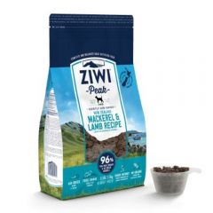 Ziwipeak - Air Dried Dog Food - Mackerel & Lamb Recipe (2.5kg / 5.5lb) #594115 ZIWI_ADML2500