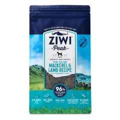 Ziwipeak - Air Dried Dog Food - Mackerel & Lamb Recipe (454g / 16oz) #594153 ZIWI_ADML454