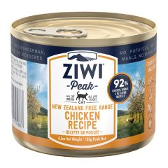 Ziwipeak - Wet Cat Food - Chicken Recipe (185g / 6.5oz) #594887 ZIWI_CCC185