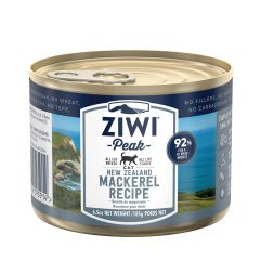Ziwipeak - Wet Cat Food - Mackerel Recipe (185g / 6.5oz) #595914 ZIWI_CCM185