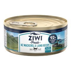 Ziwipeak - Wet Cat Food - Mackerel & Lamb Recipe (85g / 3oz) #594320 ZIWI_CCML85