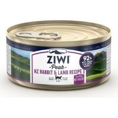Ziwipeak - Rabbit & Lamb | Cat Can (85g) #594627 ZIWI_CCRL85