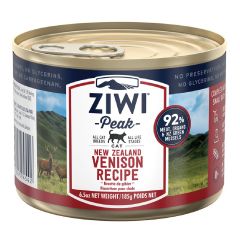 Ziwipeak - Wet Cat Food - Venison Recipe (185g / 6.5oz) #594542 ZIWI_CCV185