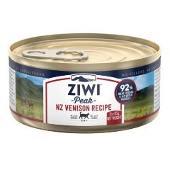 Ziwipeak - Wet Cat Food - Venison Recipe (85g / 3oz) #594566 ZIWI_CCV85