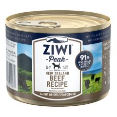 Ziwipeak - Wet Dog Food - Beef Recipe (170g / 6oz) #596669 ZIWI_CDB170