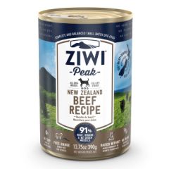 Ziwipeak - Wet Dog Food - Beef Recipe (390g / 13.75oz) #594467 ZIWI_CDB390