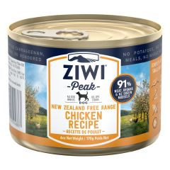 Ziwipeak - Wet Dog Food - Free-Range Chicken Recipe (170g / 6oz) #596744 ZIWI_CDC170