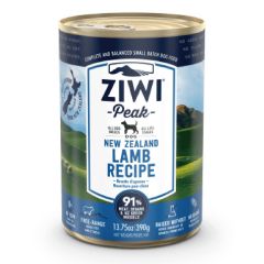 Ziwipeak - Wet Dog Food - Lamb Recipe (390g / 13.75oz) #594405 ZIWI_CDL390