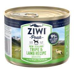 Ziwipeak - Wet Dog Food - Tripe & Lamb Recipe (170g / 6oz) #596706 ZIWI_CDTL170