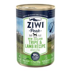 Ziwipeak - Wet Dog Food - Tripe & Lamb Recipe (390g / 13.75oz) #594269 ZIWI_CDTL390