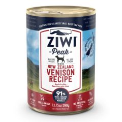 Ziwipeak - Wet Dog Food - Venison Recipe (390g / 13.75oz) #594528 ZIWI_CDV390